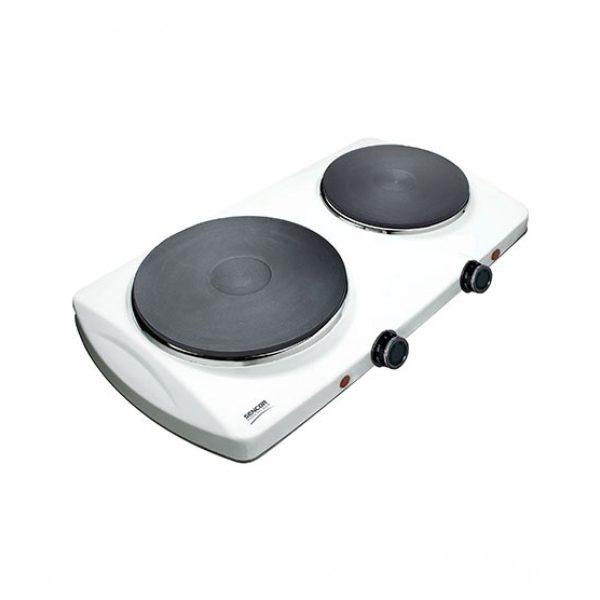 Sencor Electric Double Hot Plate SCP 2253WH