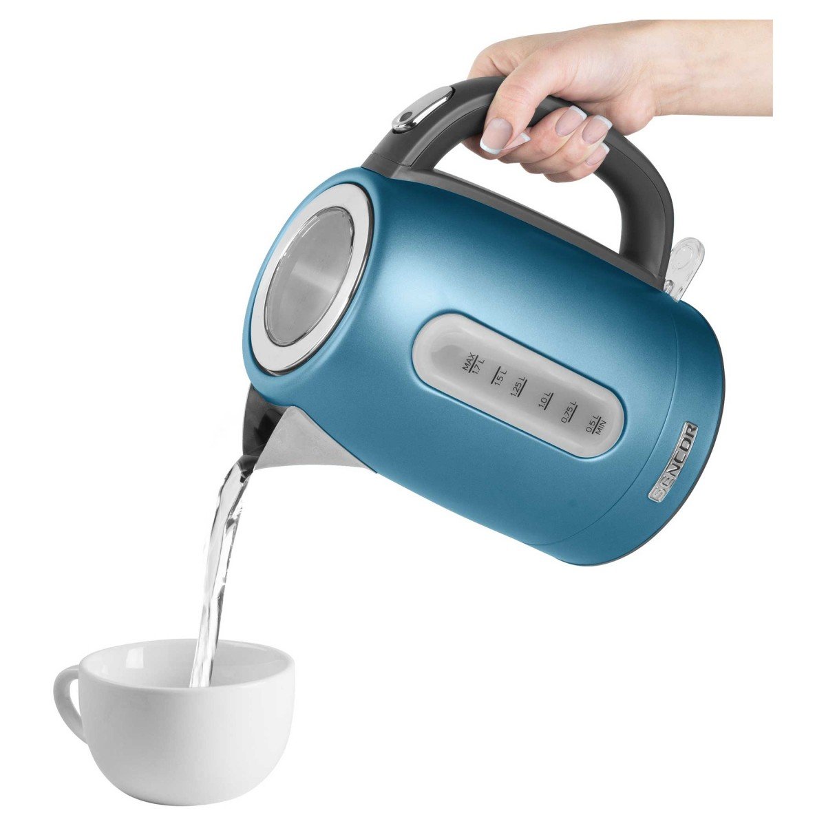 Sencor Electric Kettle SWK 1772BL - Image 4