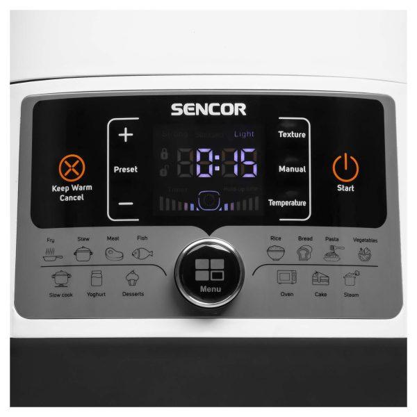Sencor Electric Pressure Cooker SPR 3600WH