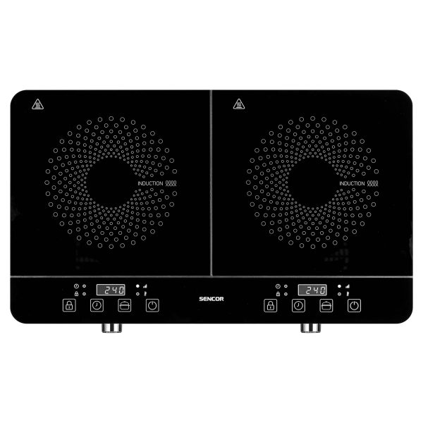 Sencor Double Induction Cooktop SCP 4201GY