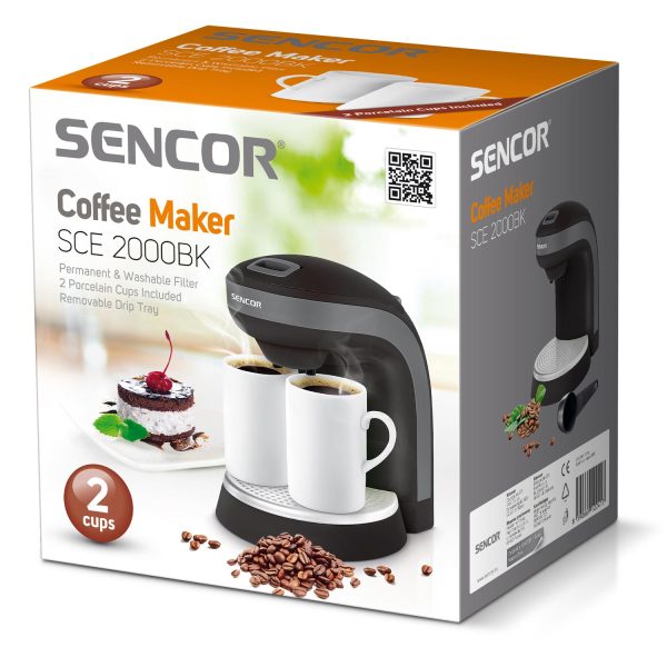 Sencor Coffee Maker SCE 2000BK