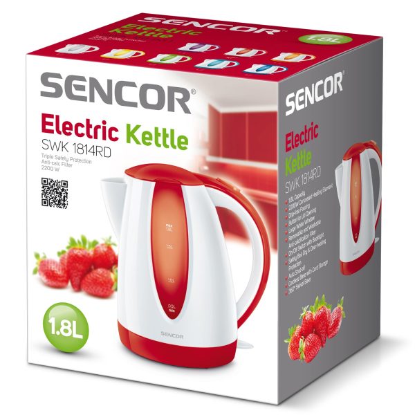 Sencor Electric Kettle SWK 1814RD