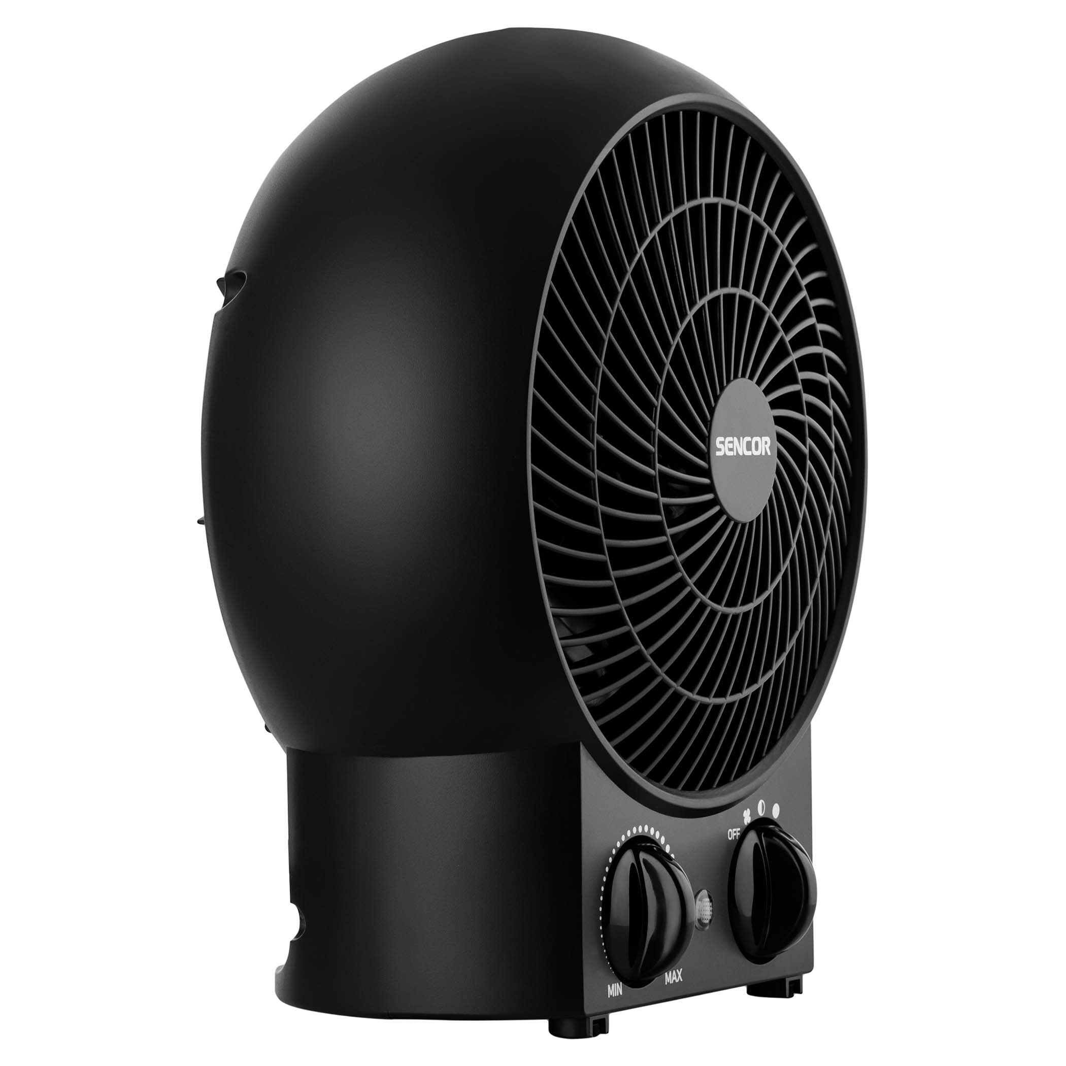 Sencor Hot Air Fan Heater SFH 2021BK