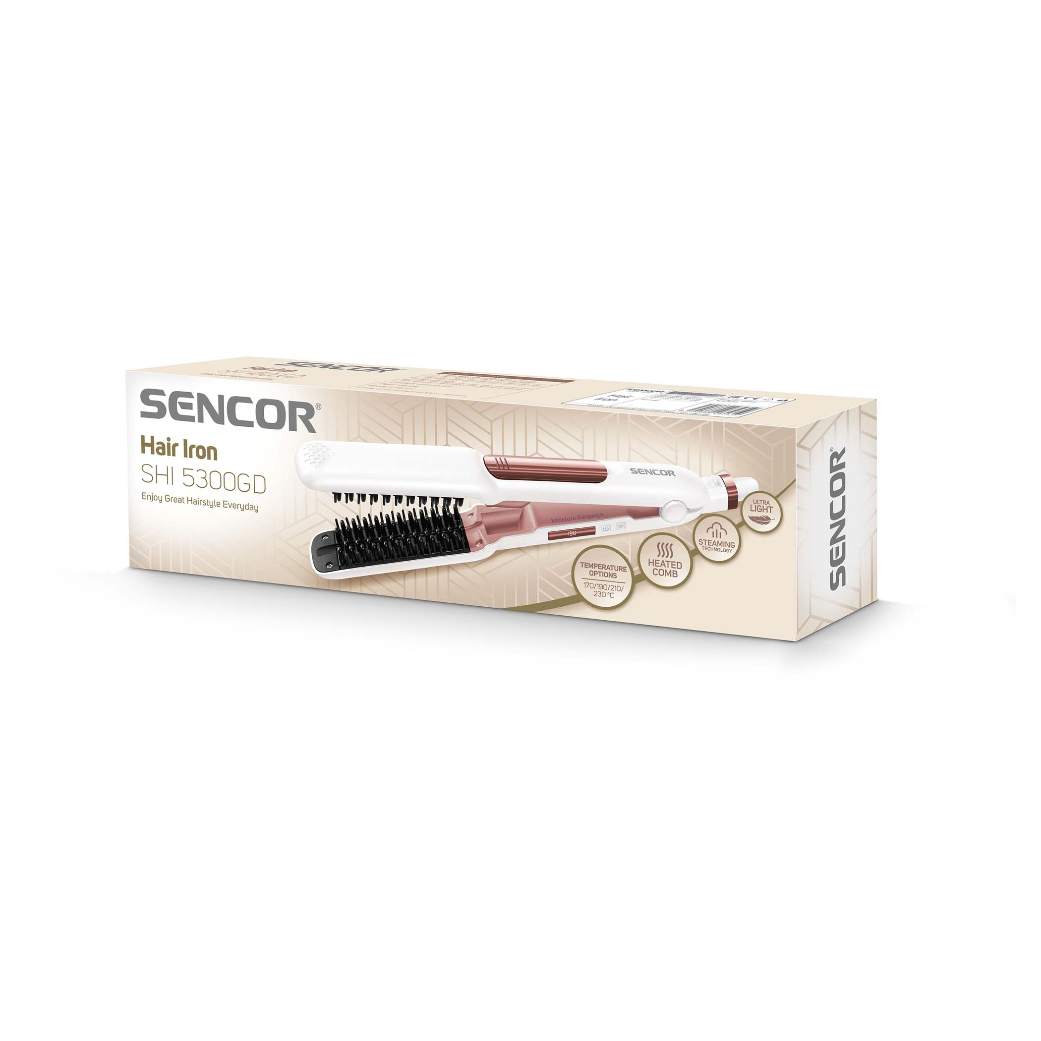 Sencor Hair Iron SHI 5200GD