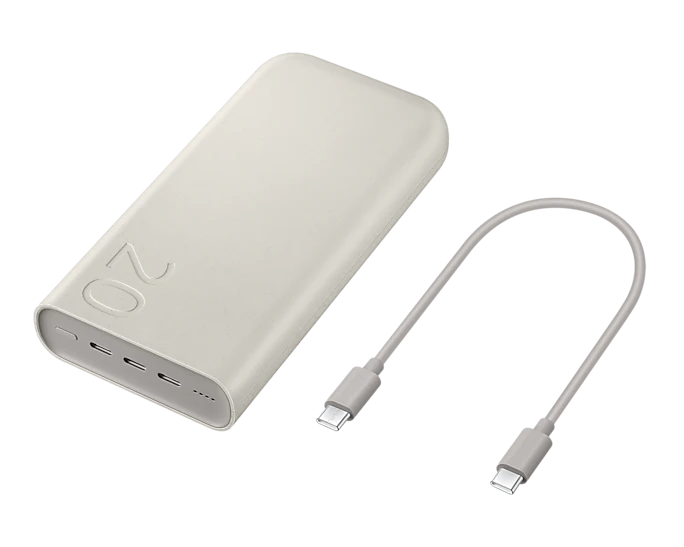 Samsung 20,000mAh Power Bank 45W Fast Charging-P4520