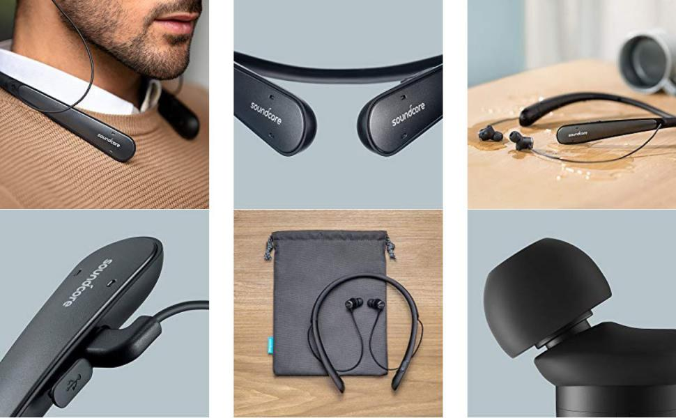 Features show of Earbuds