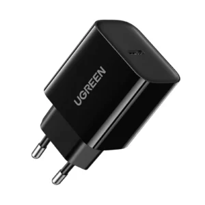 Ugreen 20w fast charger power adapter black