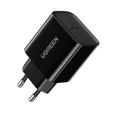UGREEN 20W Fast Charger Power Adapter black