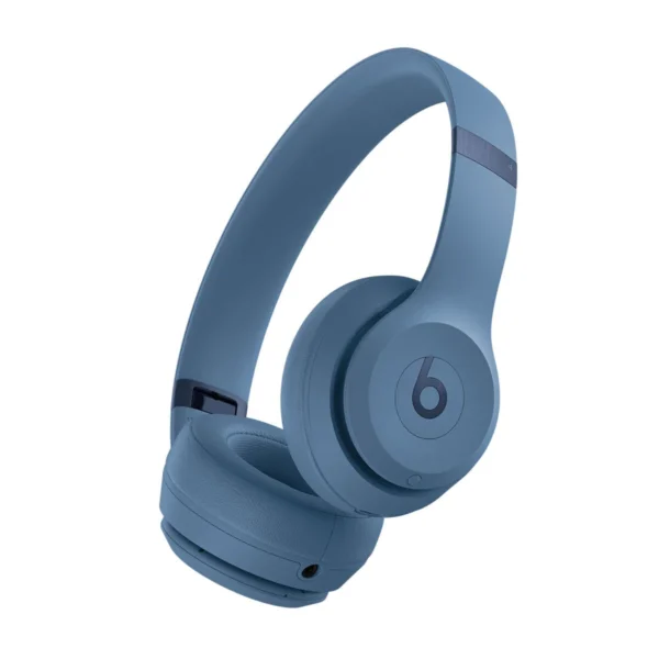 Beats Solo 4 Bluetooth Wireless on Ear Headphone Blue