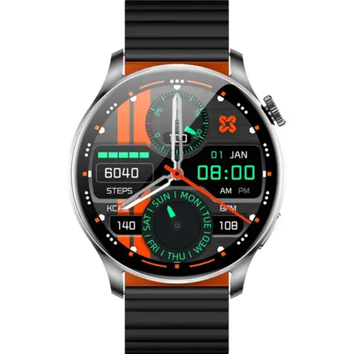 XINJI NOTHING 3 Smartwatch worn on a wrist during an outdoor activity.
