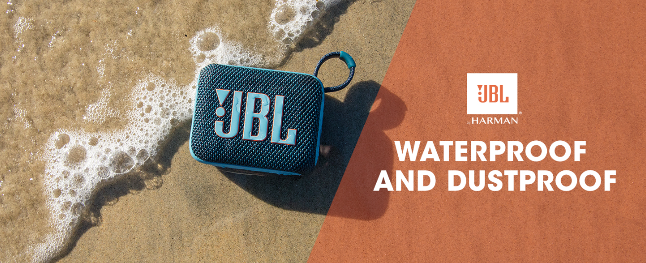 JBL GO 4 Waterproof and Dustproof