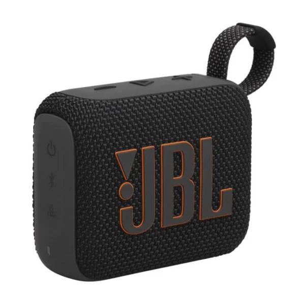 JBL Go 4 Ultra Portable Waterproof Speaker Black with Upto 7 Hours of Playtime