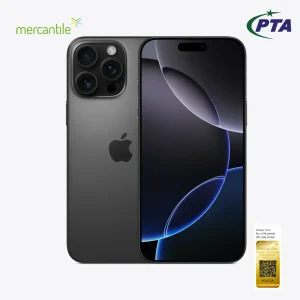 Apple iphone 16 pro max PTA Approved black